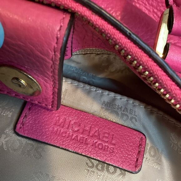 Michael Kors Sutton Convertible Leather Satchel - Picture 14 of 15